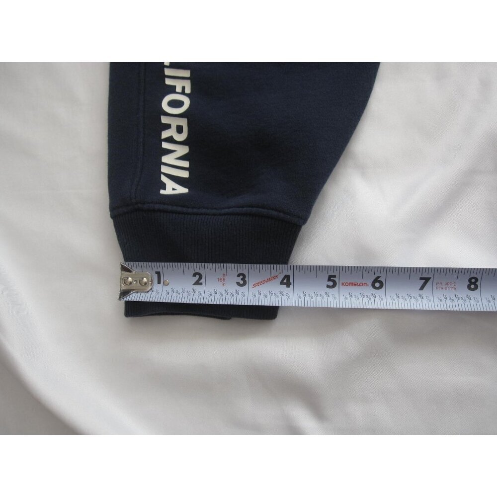 Y2K Vintage Hollister California Sweat Pants Jogger Men Sz L (MP523) "Issue" - Picture 4 of 10